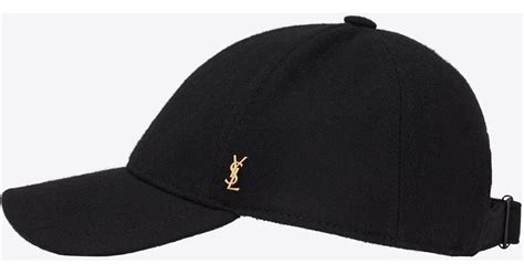 baseball cap ysl|YSL cap women's.